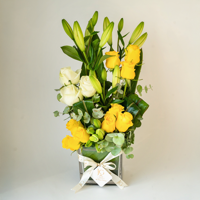 New Golden Vase