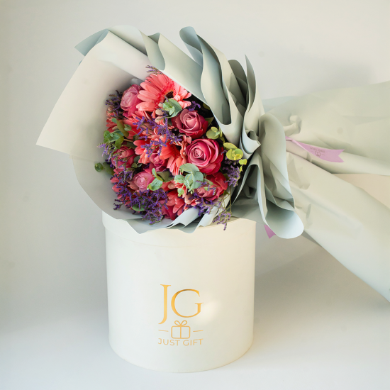 لمسة موف ناعمة