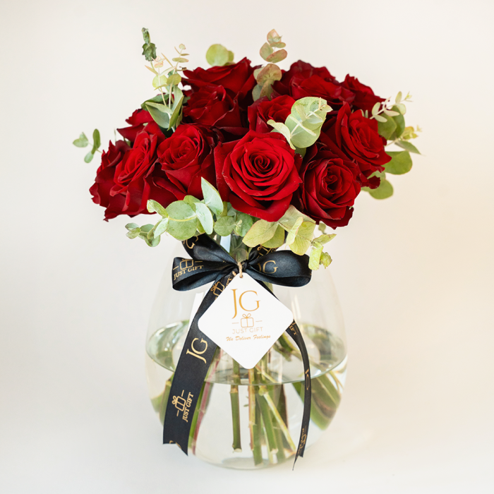 Forever Rose Vase