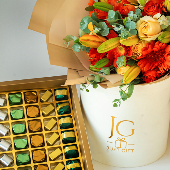 بكج البرتقال الذهبي