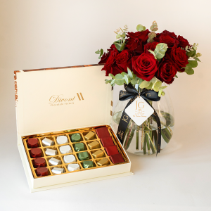 بكج الورد الأبدي