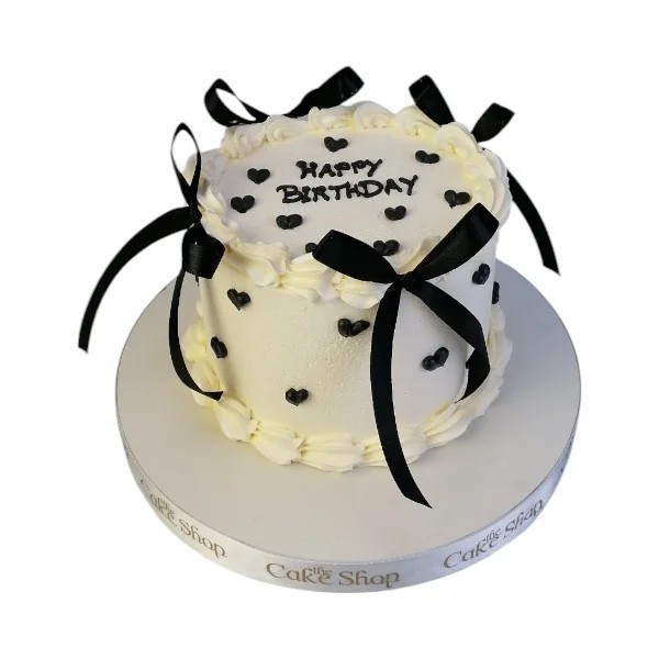Ribbons cake