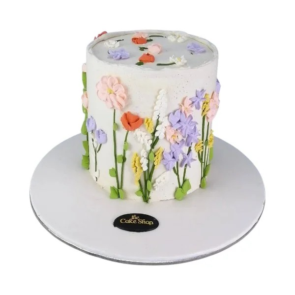 Flower cake