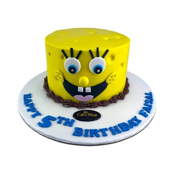 SpongeBob cake