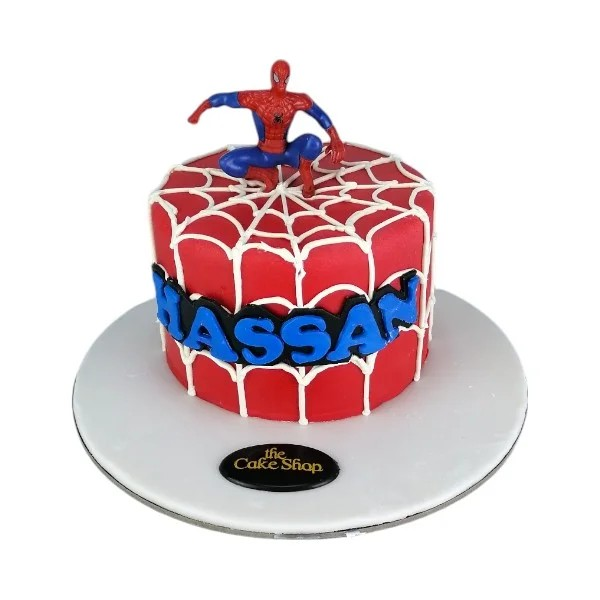 Spider-Man cake