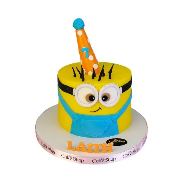 Minion cake