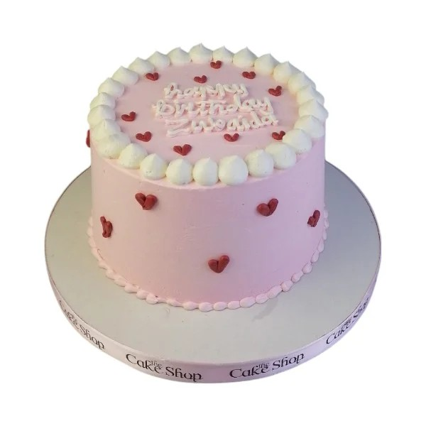 Pink Birthday cake