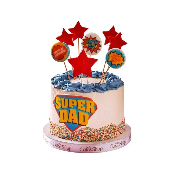 Super Dad cake 