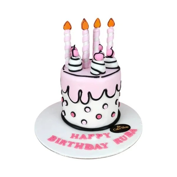 comic cake