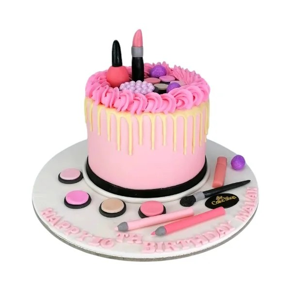 Makeup Cake