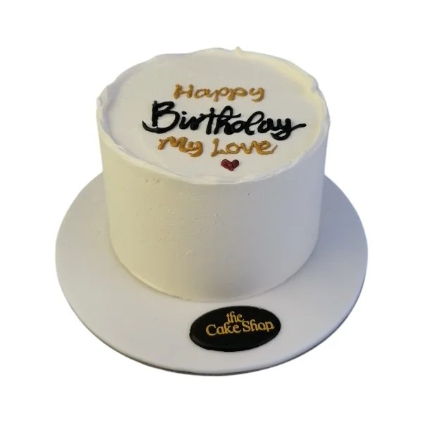 Love Birthday cake