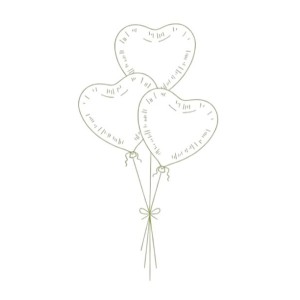 بالونات الحب