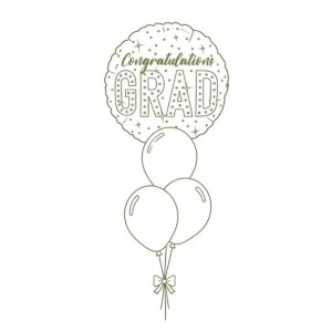 بالونات التخريج