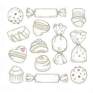 Chocolate, eastern sweets & Dates 