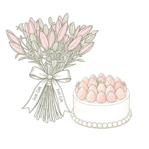 Flowers, Cake & more