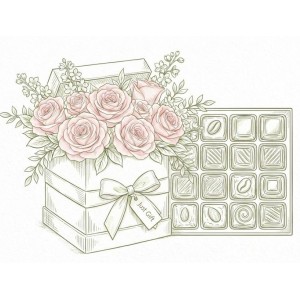 Flowers, Chocolate & Sweets