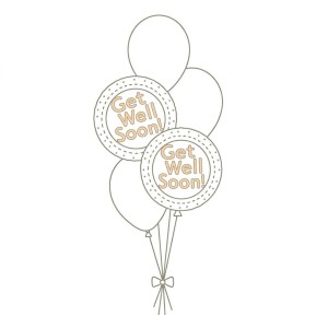 Get Well Soon Balloons