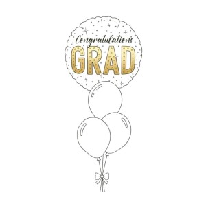 Graduation balloons