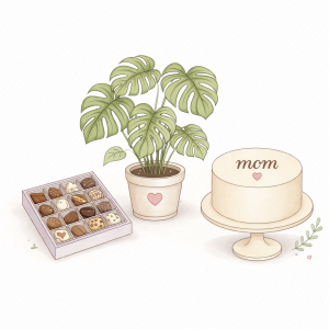 Mother's Day plants packages