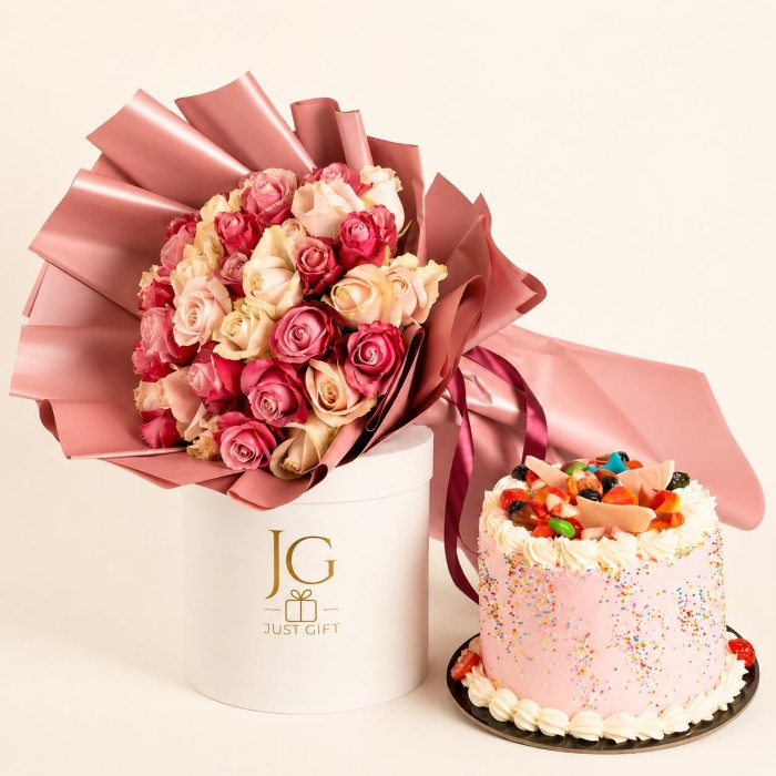 Moments of Roses & Cake