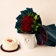 Rose And Cake Aroma