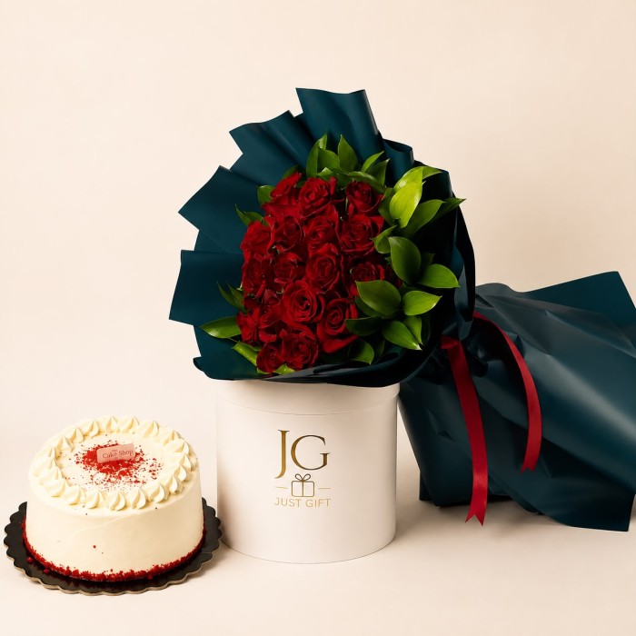 Rose And Cake Aroma
