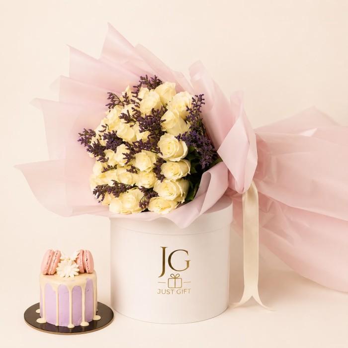 Tiny Cake Big Love package