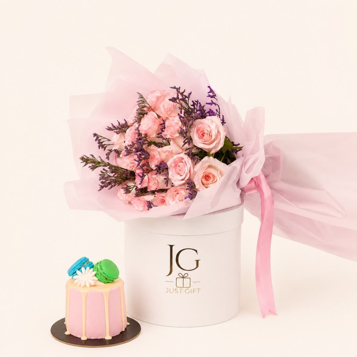 Joyful Pink  Package