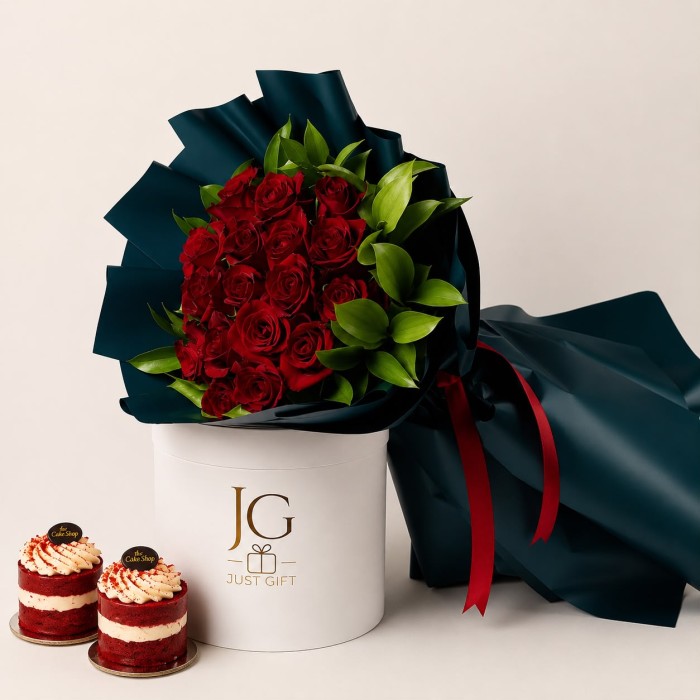 soft Red Package