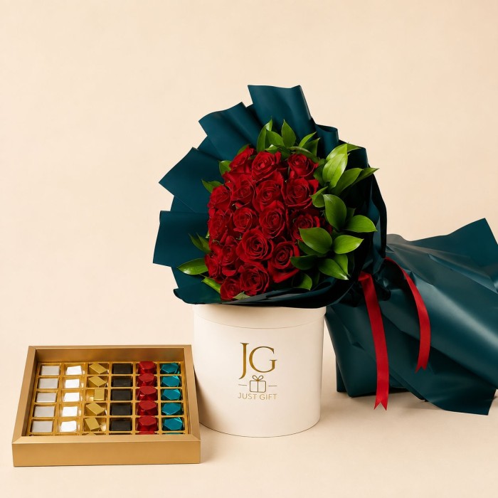 Red From Love Package