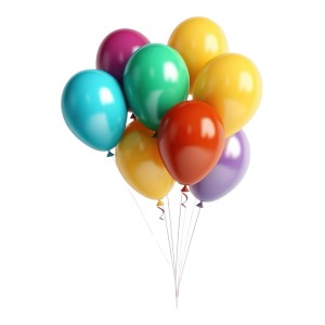 Customized Helium Balloons