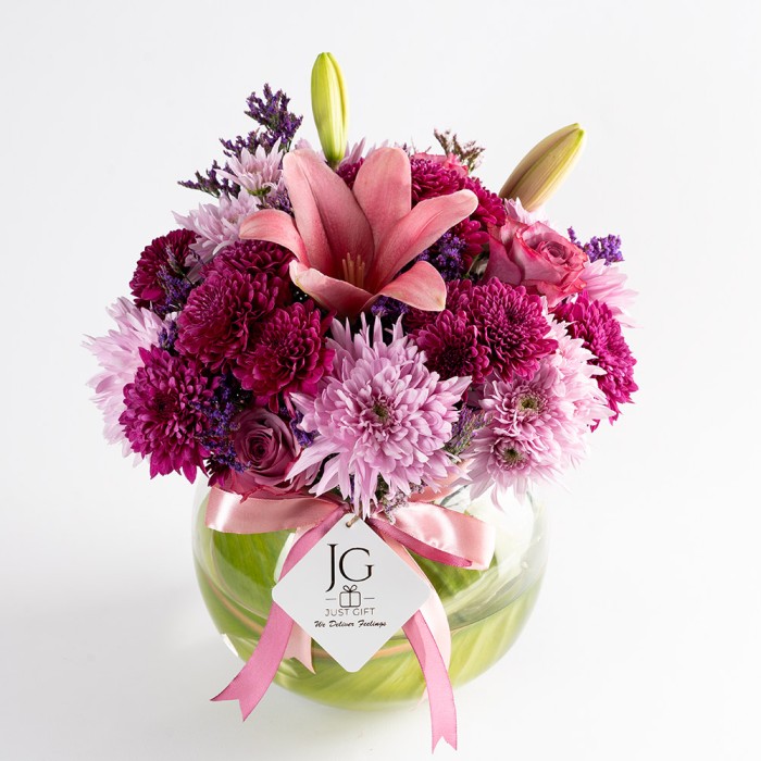 Colorful Magic Vase