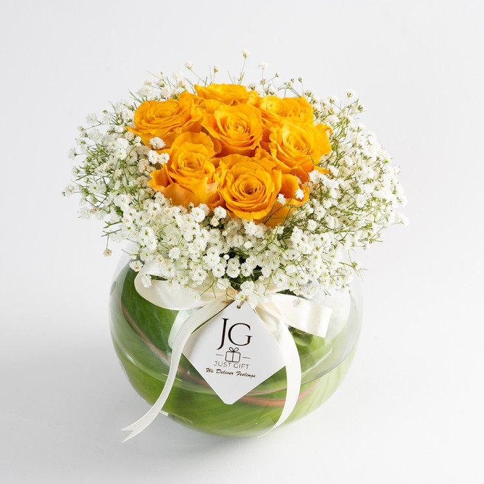 Sunlit Touch Vase 