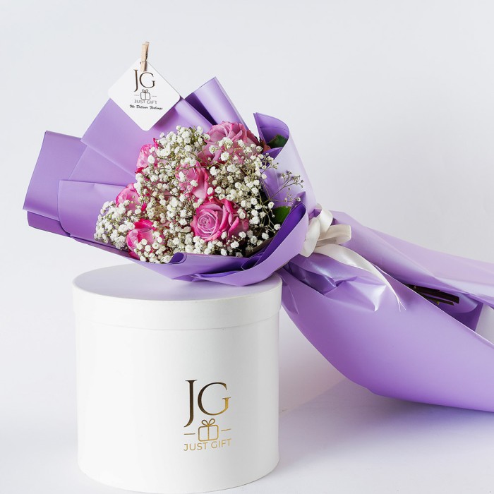 Purple Roses