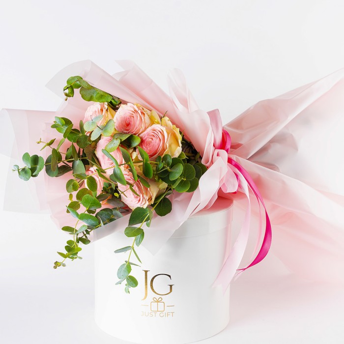 pink Roses 
