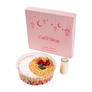 فراولة ترايفل