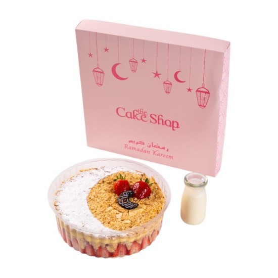 فراولة ترايفل