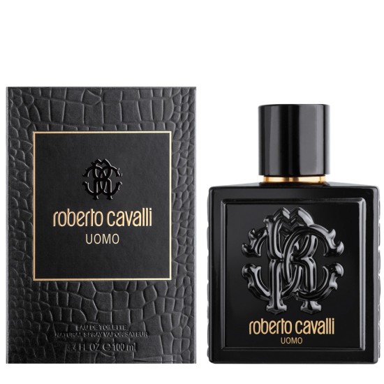 ROBERTO CAVALLI Uomo Man Eau De Toilette 100ML