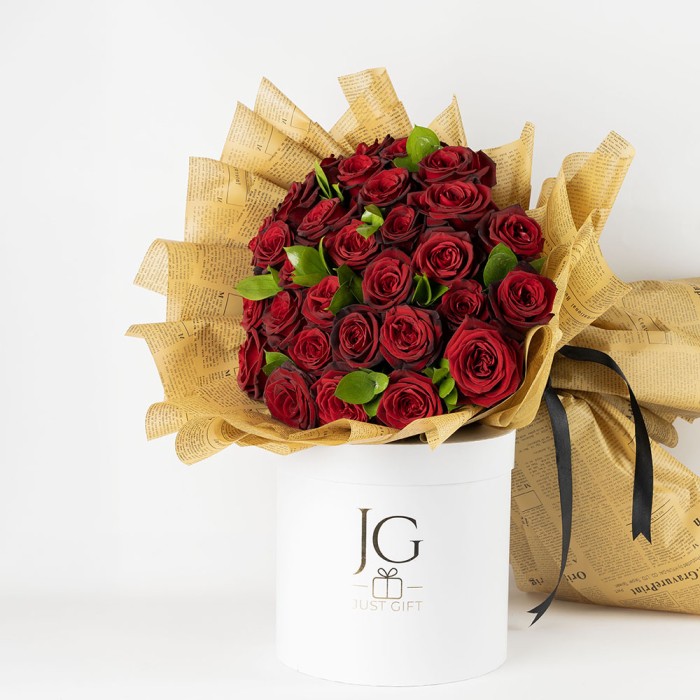 Fiery Roses