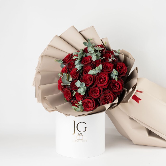 Red Love Blooms