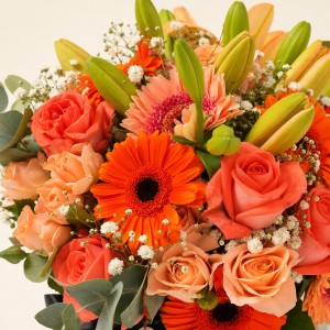 Orange Harmony Vase
