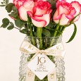 Pinky Angel Vase