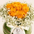 Sunlit Touch Vase