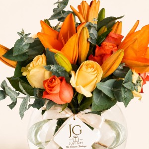 Spring Glow Vase