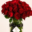 Royal Red Rose Vase