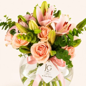 Rose Dreams Vase