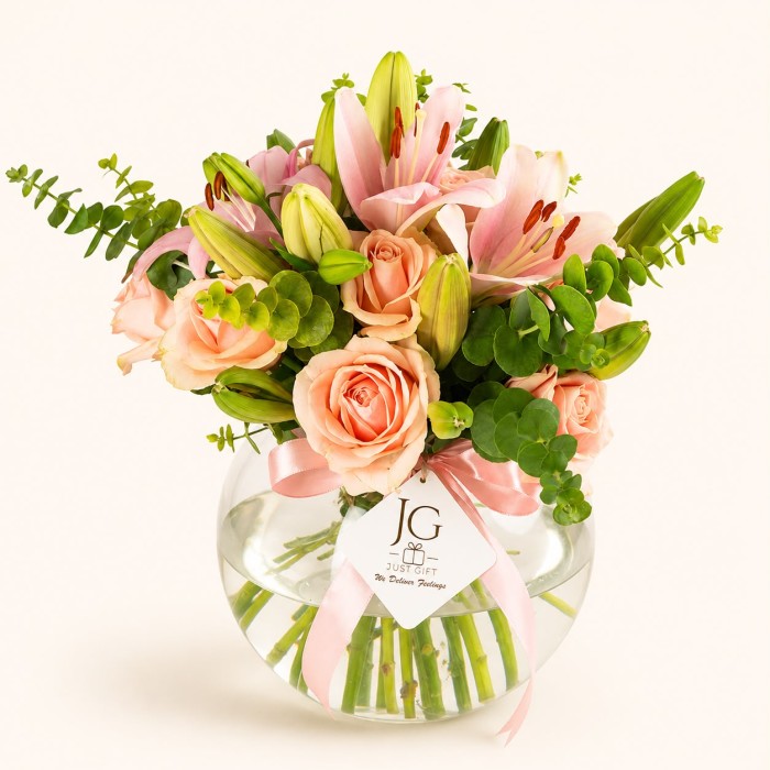 Rose Dreams Vase