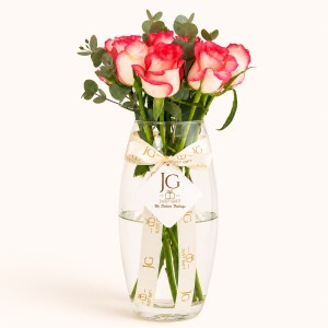 Pinky Angel Vase