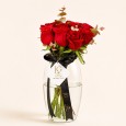 Red Flowers Vase