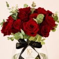 Forever Rose Vase